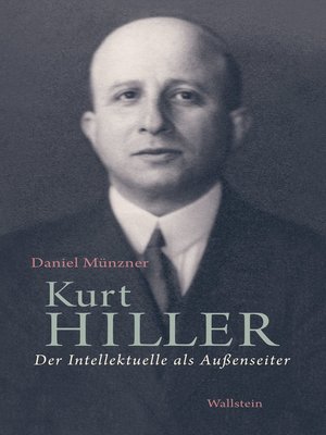 cover image of Kurt Hiller
